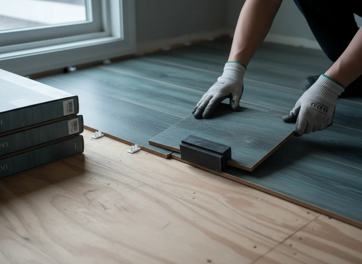 Luxury Vinyl Plank Installation company in Wayland, MI